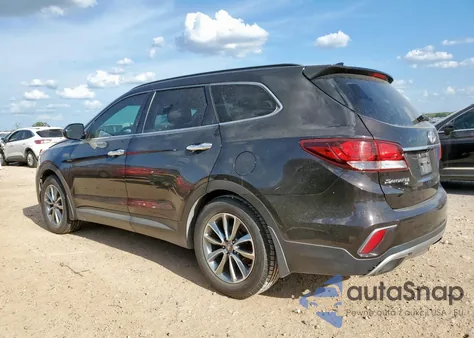 2019 Hyundai Santa Fe Xl Se from USA, damaged, VIN KM8SM4HF2KU304757